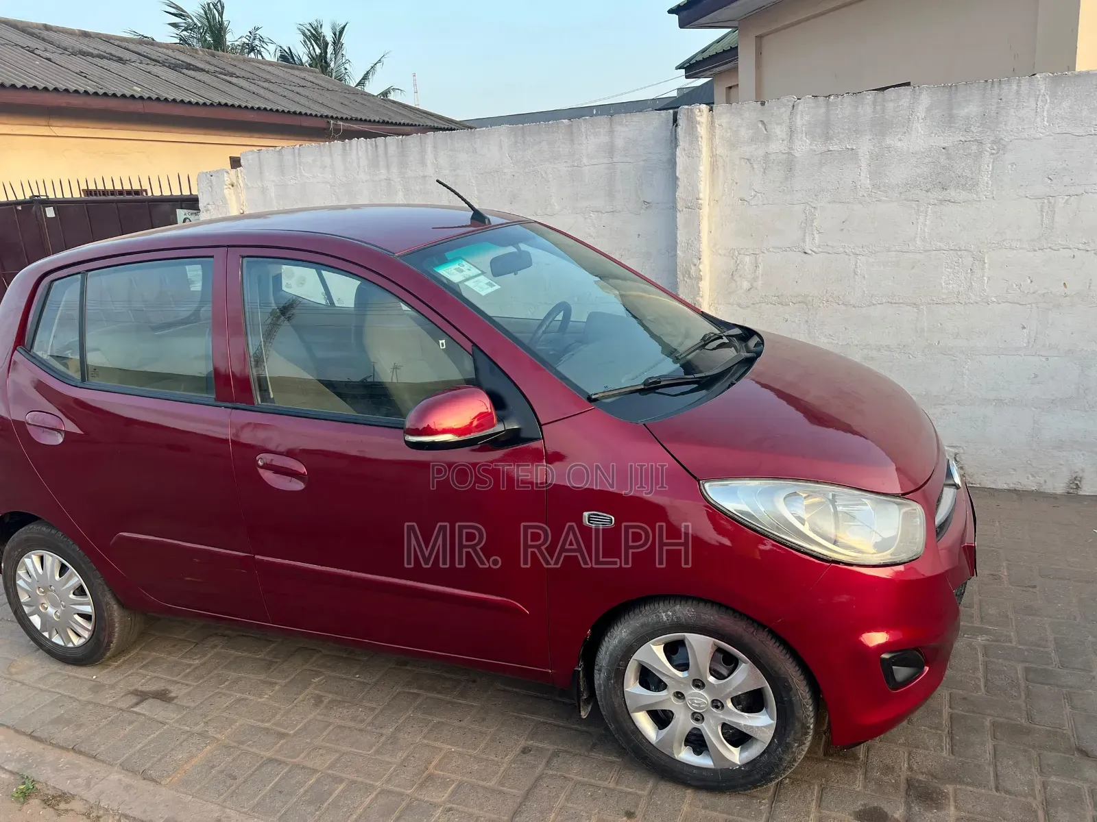 Hyundai I10 2014 Red
