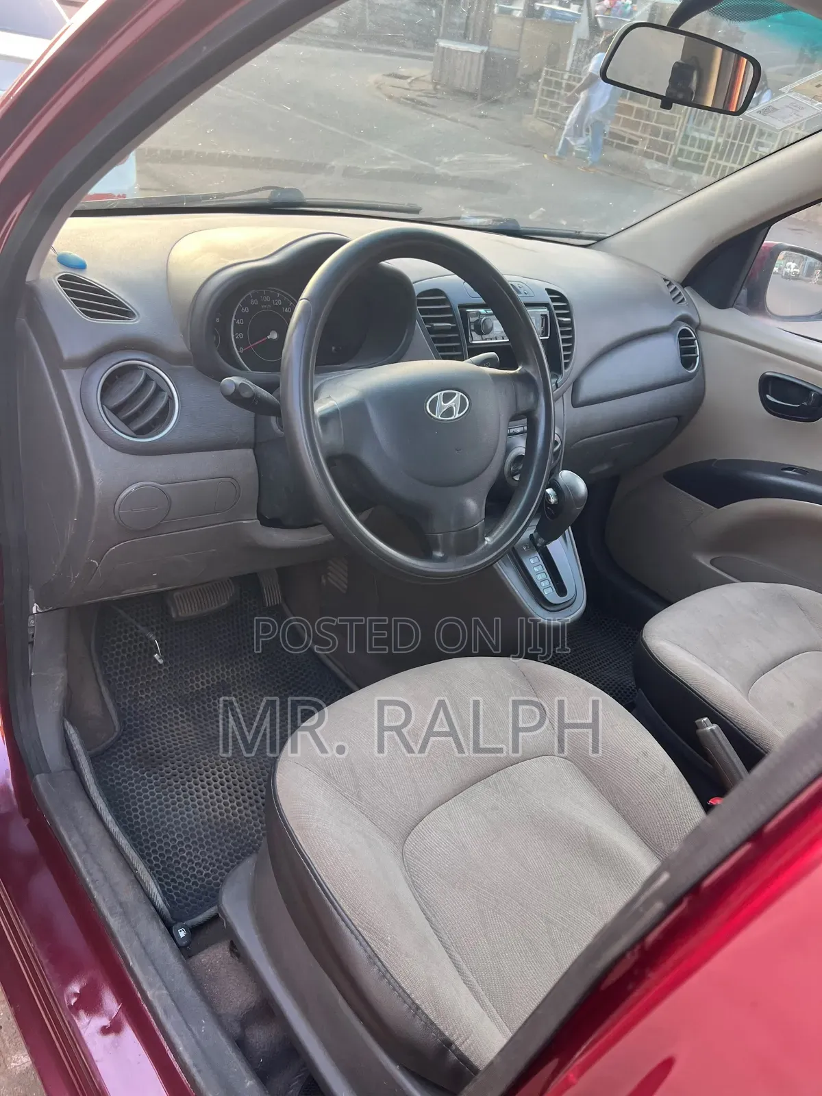 Hyundai I10 2014 Red
