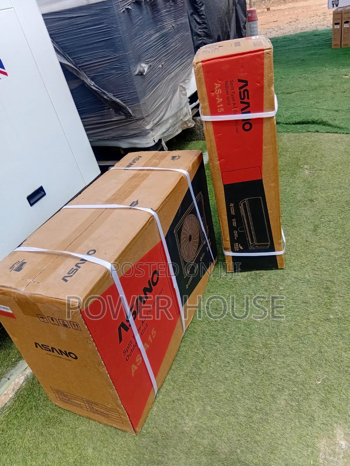 Asano 1.5HP AC – Smart Cooling for Everyday ComfortL
