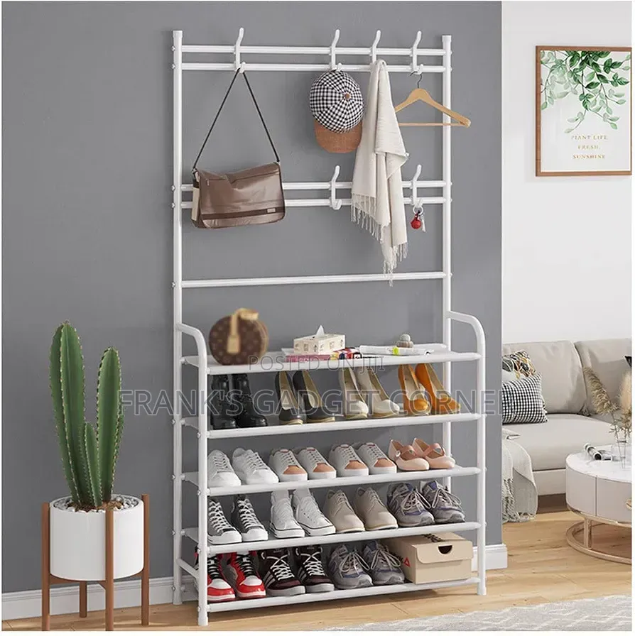5 TIER Shoe & Hat Rack