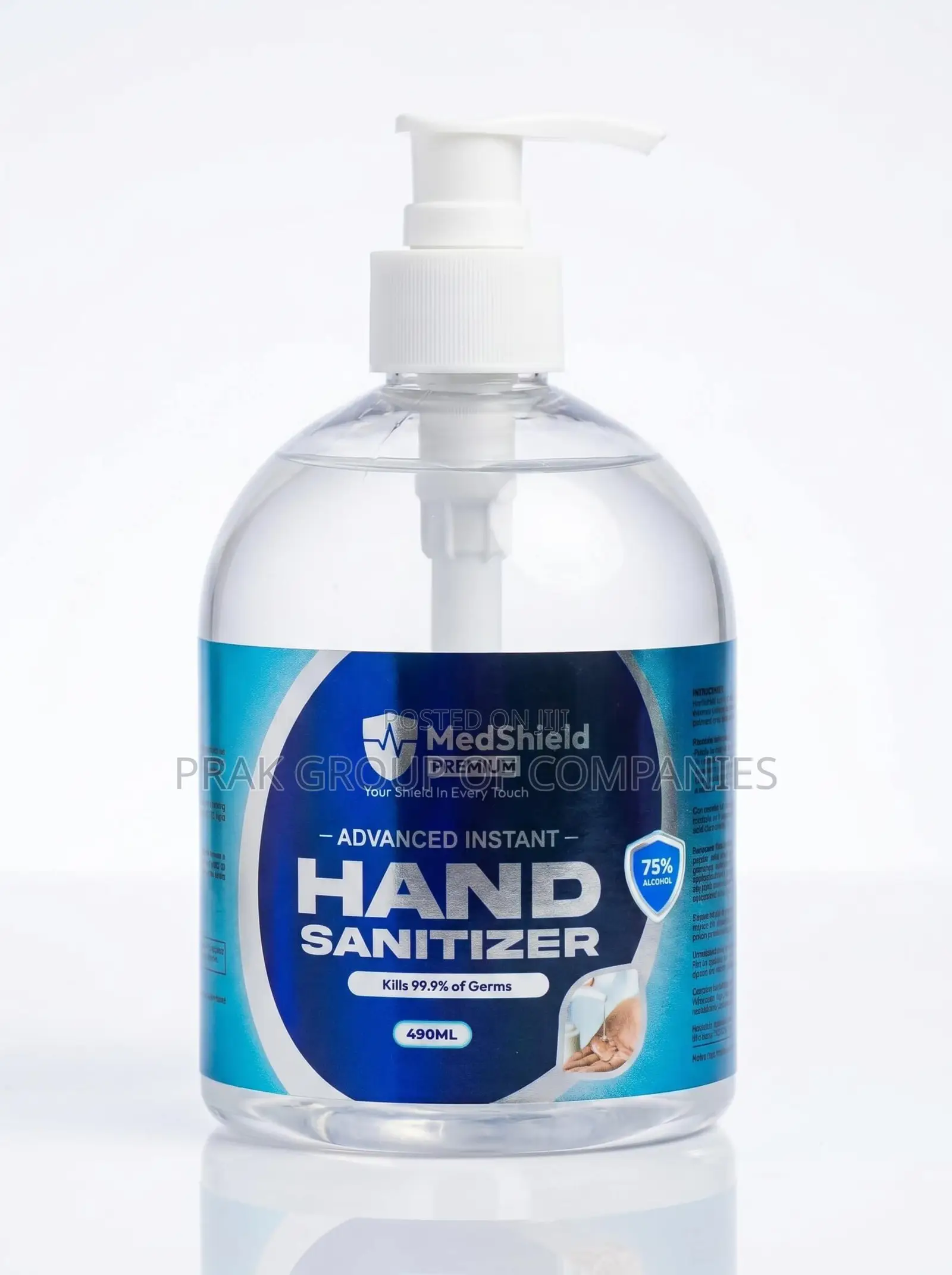 MedShield Advanced Instant Hand Sanitizer