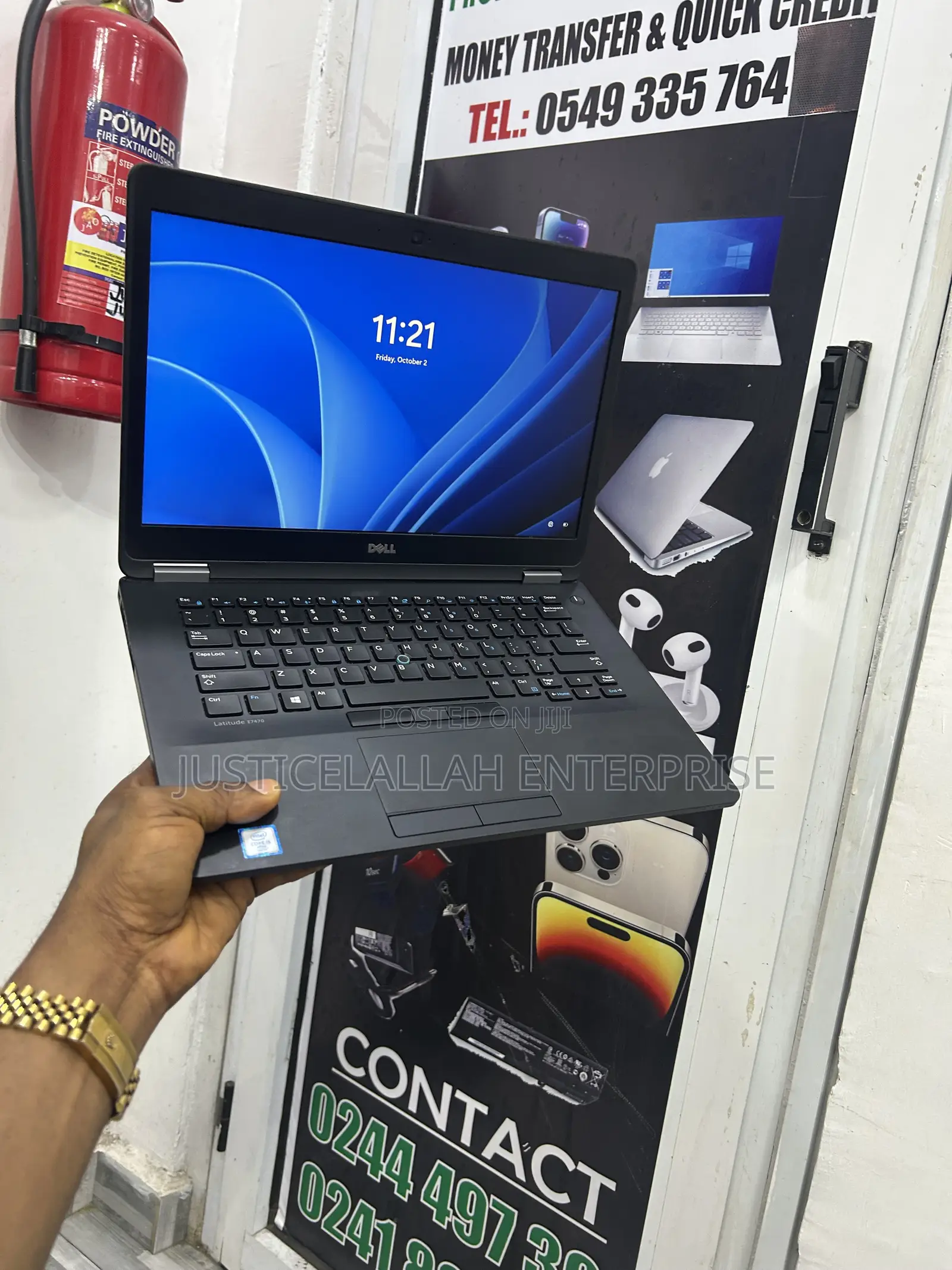 Laptop Dell Latitude 14 E7470 8GB Intel Core i5 SSD 256GB