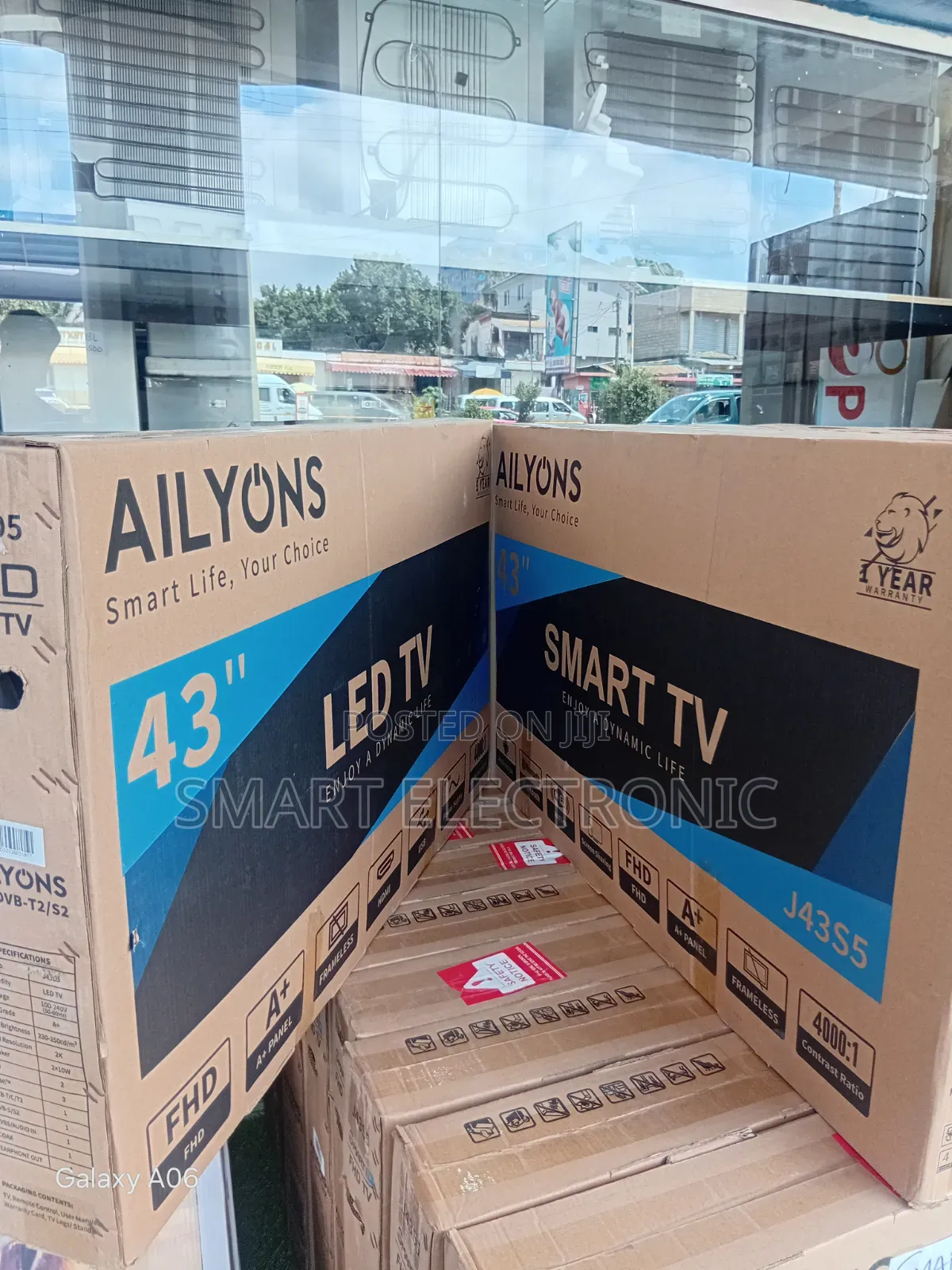 Ailyons TV - Ailyons TV 43 Inches Bring Homes Quality Viewing