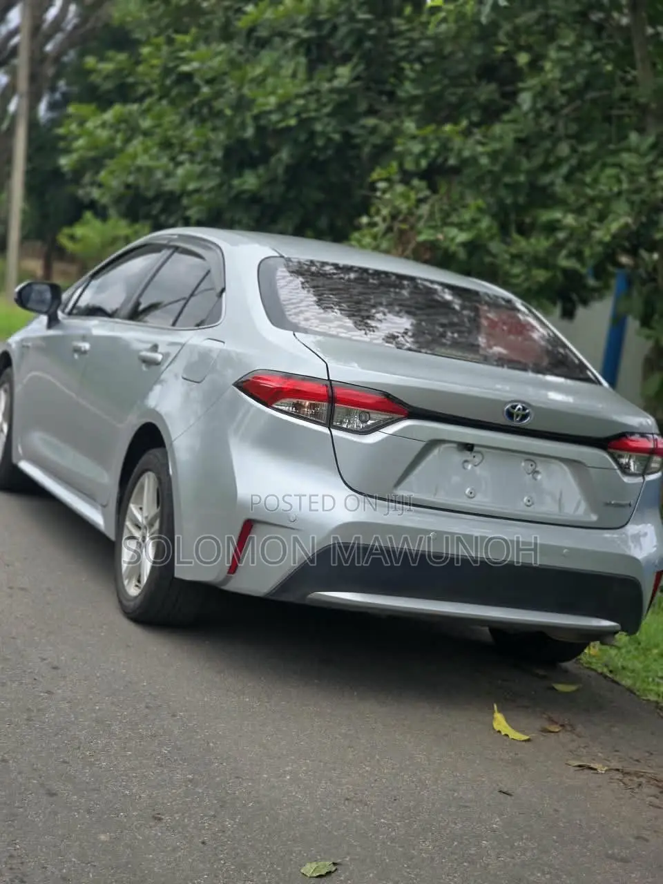 Toyota Corolla SE 2021 Silver