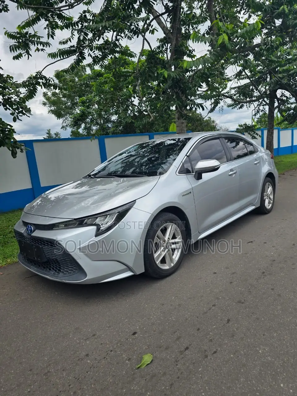 Toyota Corolla SE 2021 Silver
