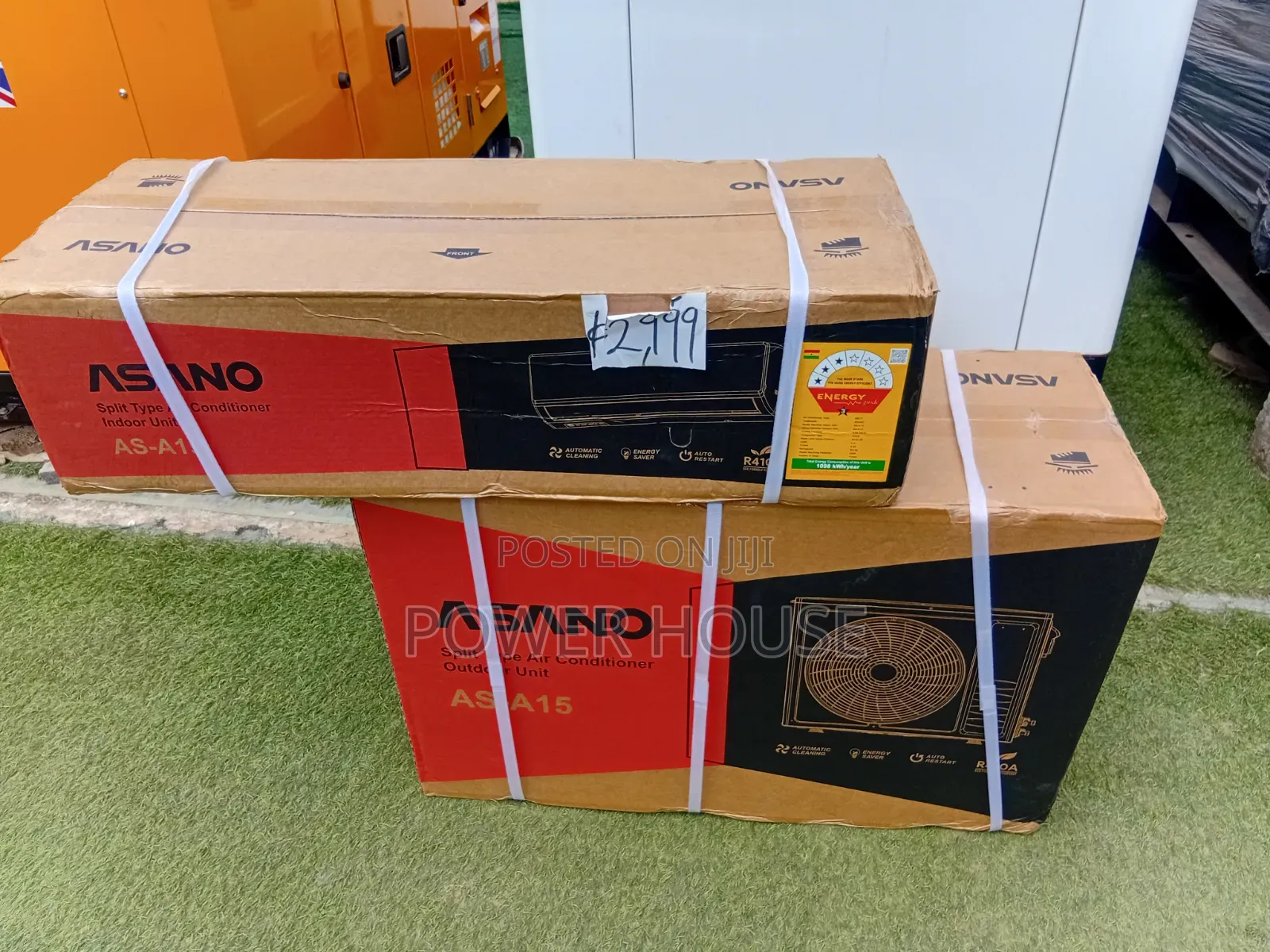 Asano 1.5HP Air Condition – Enjoy Coolness Without Stress