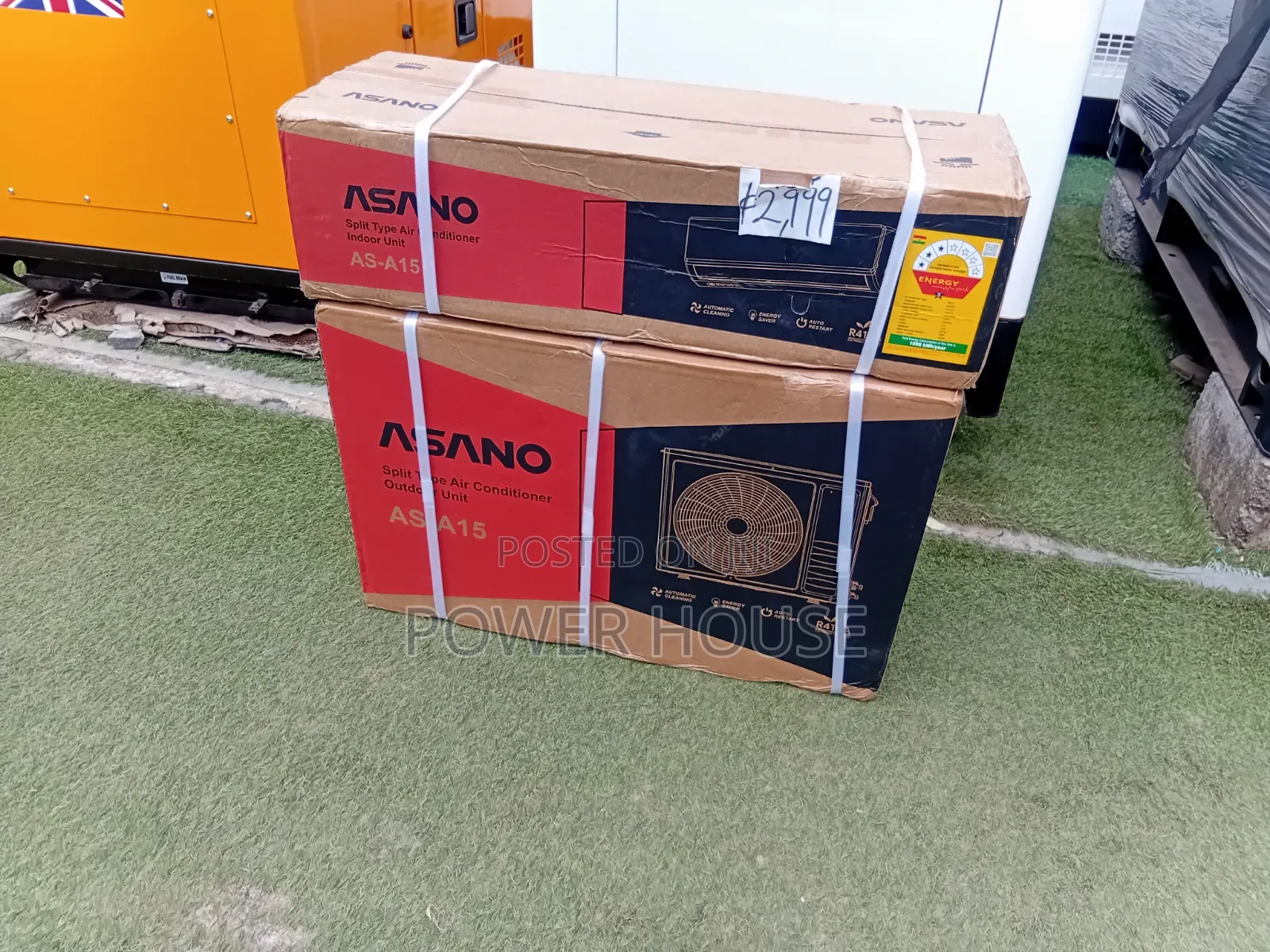 Asano 1.5HP Air Condition – Enjoy Coolness Without Stress