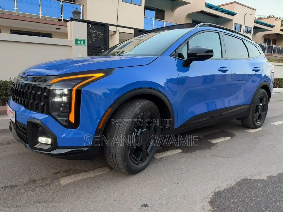 Kia Sportage X-Line AWD 2026 Blue