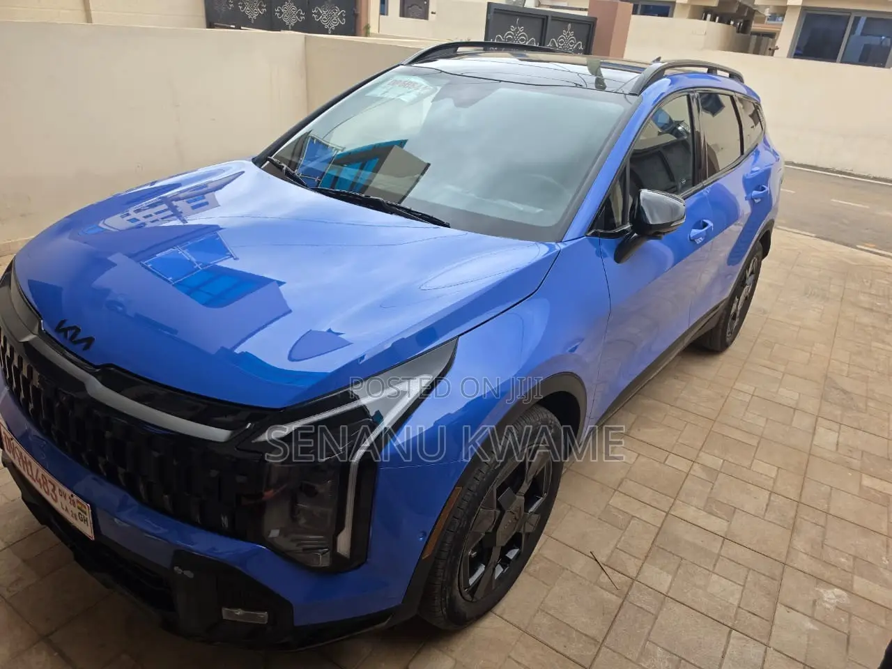 Kia Sportage X-Line AWD 2026 Blue