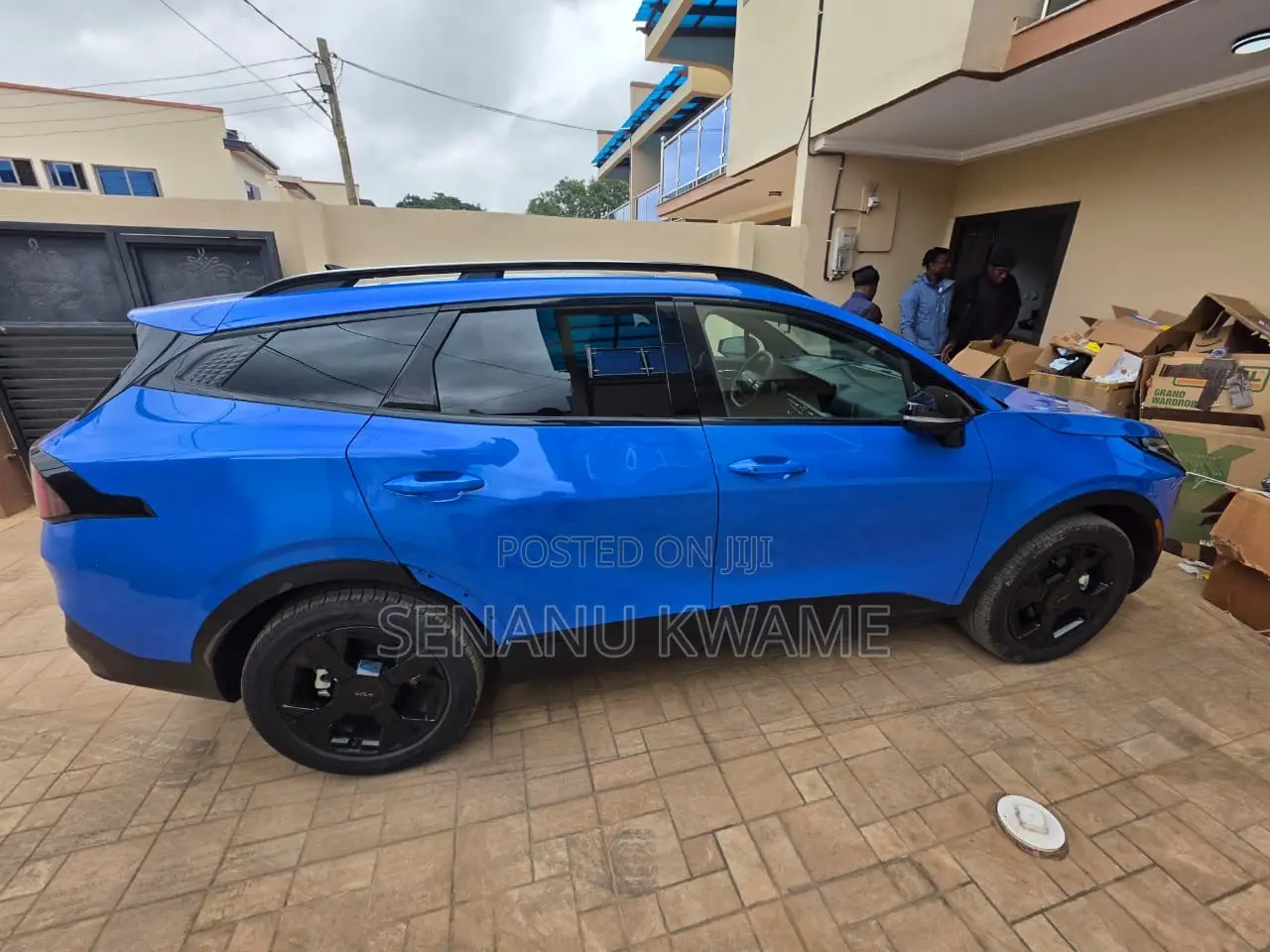Kia Sportage X-Line AWD 2026 Blue