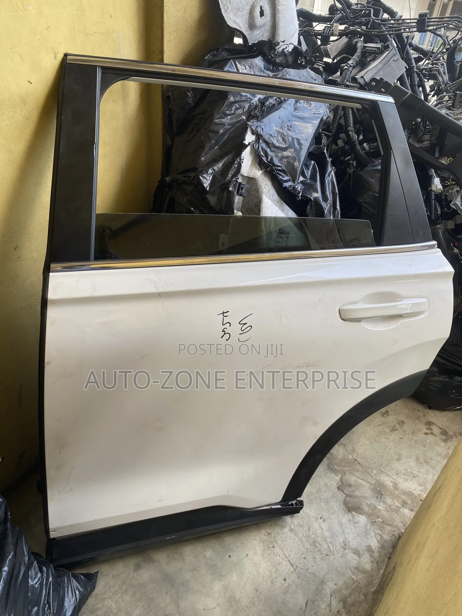 Honda CRV 2023 2024 2025 2026 Back Door
