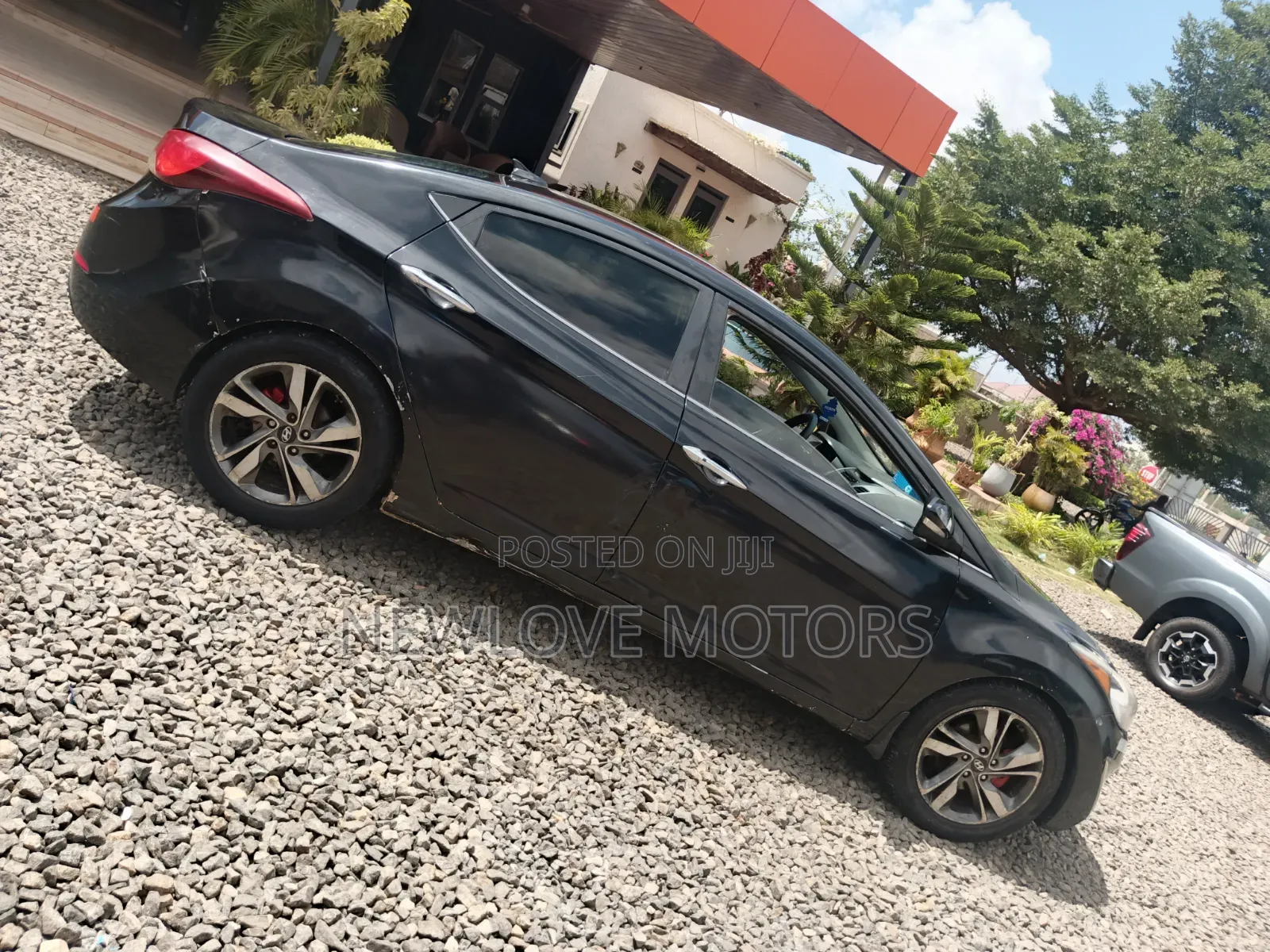 Hyundai Elantra Limited PZEV 4dr Sedan (1.8L 4cyl 6A) 2015 Black