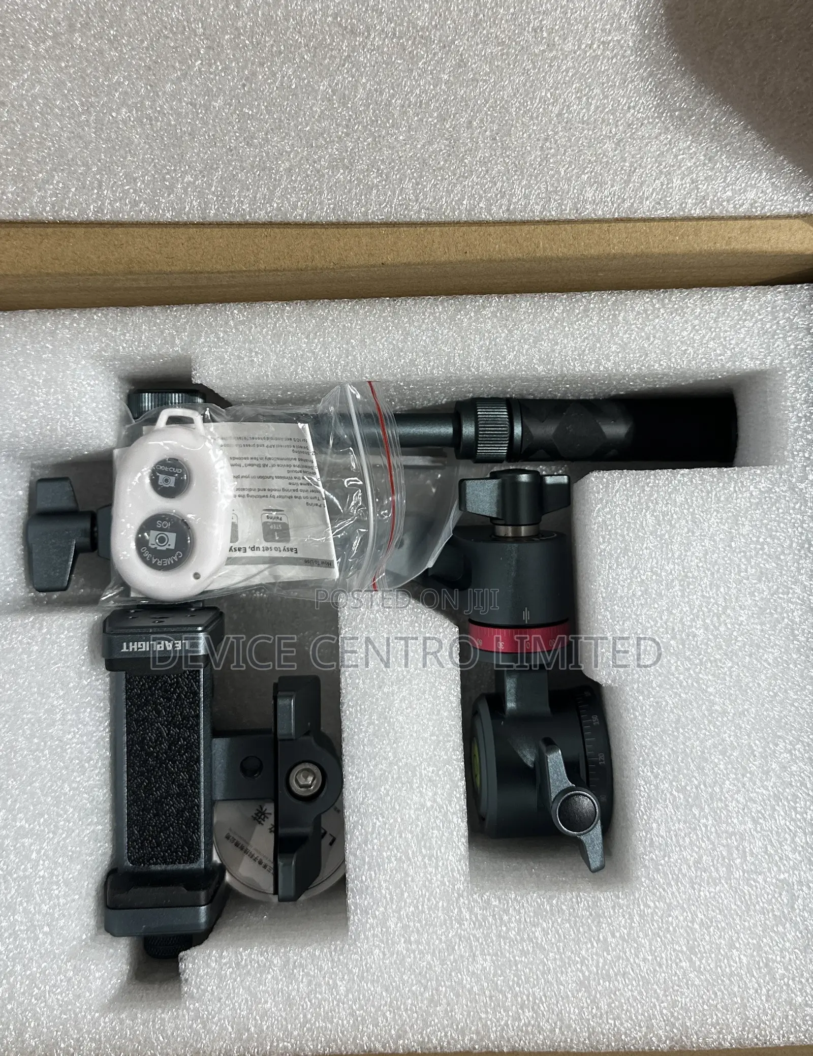 Leaplight 3-Axis Phone Gimbal Stabilizer