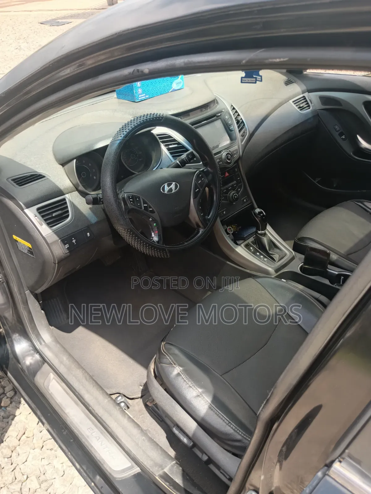 Hyundai Elantra Limited PZEV 4dr Sedan (1.8L 4cyl 6A) 2015 Black