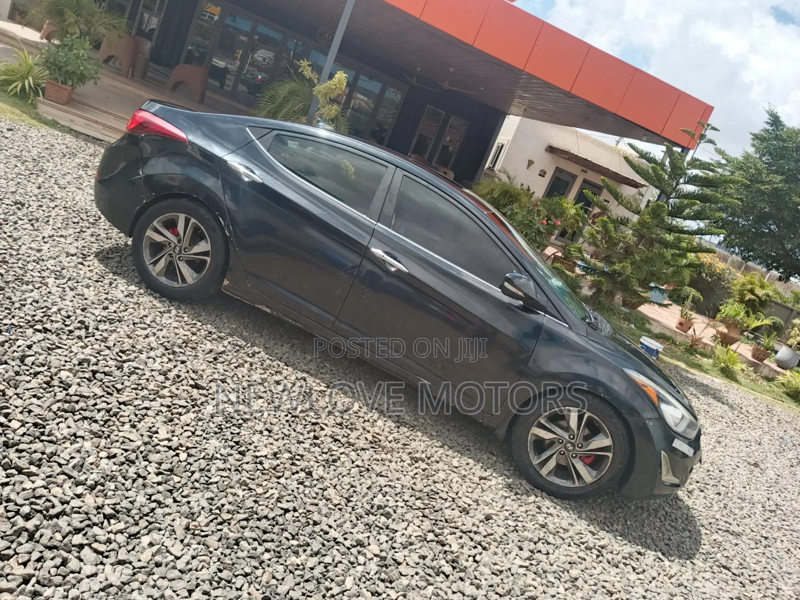 Hyundai Elantra Limited PZEV 4dr Sedan (1.8L 4cyl 6A) 2015 Black