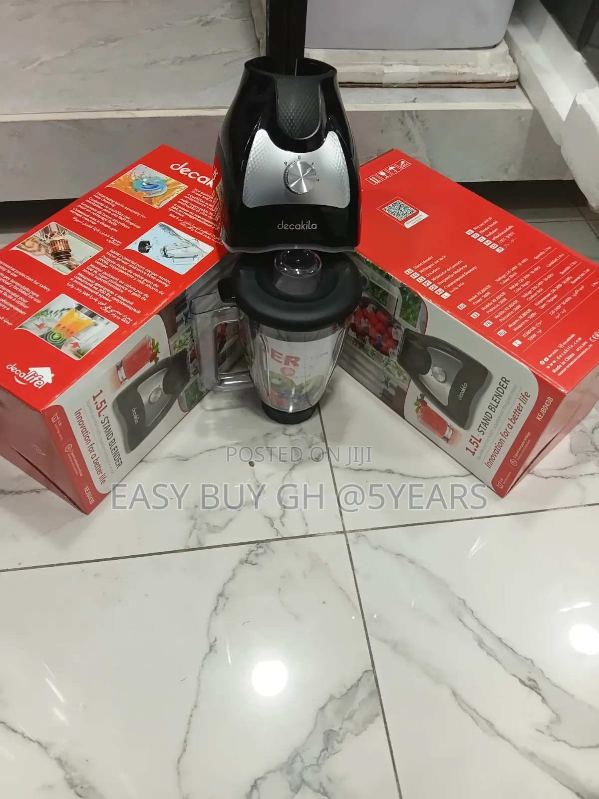 Good Life 1.5L Stand Blender Decakila