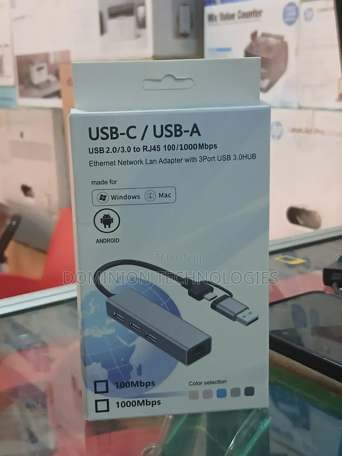 USB-C/USB-a Adapter