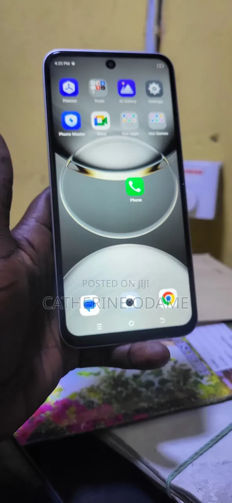 Tecno Spark 30C 128 GB White