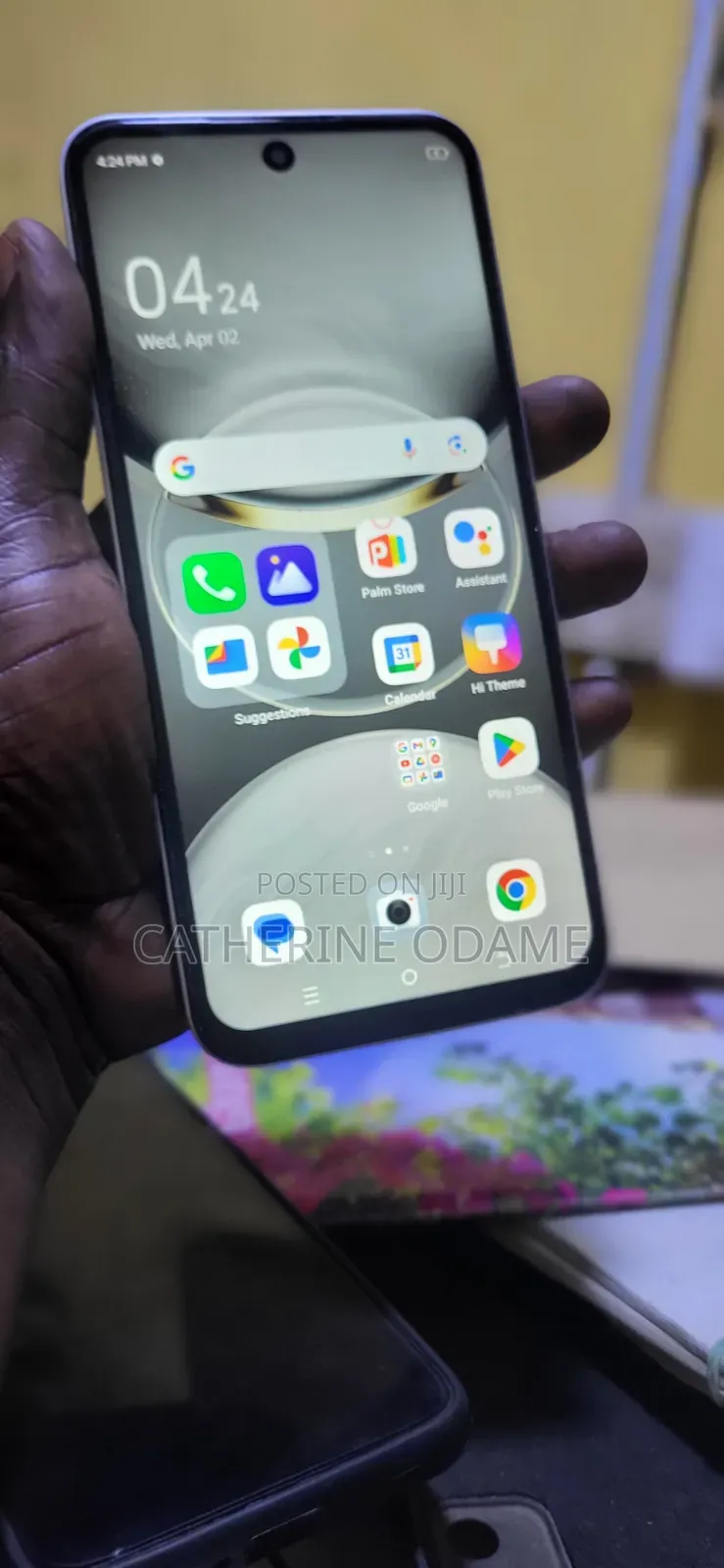 Tecno Spark 30C 128 GB White