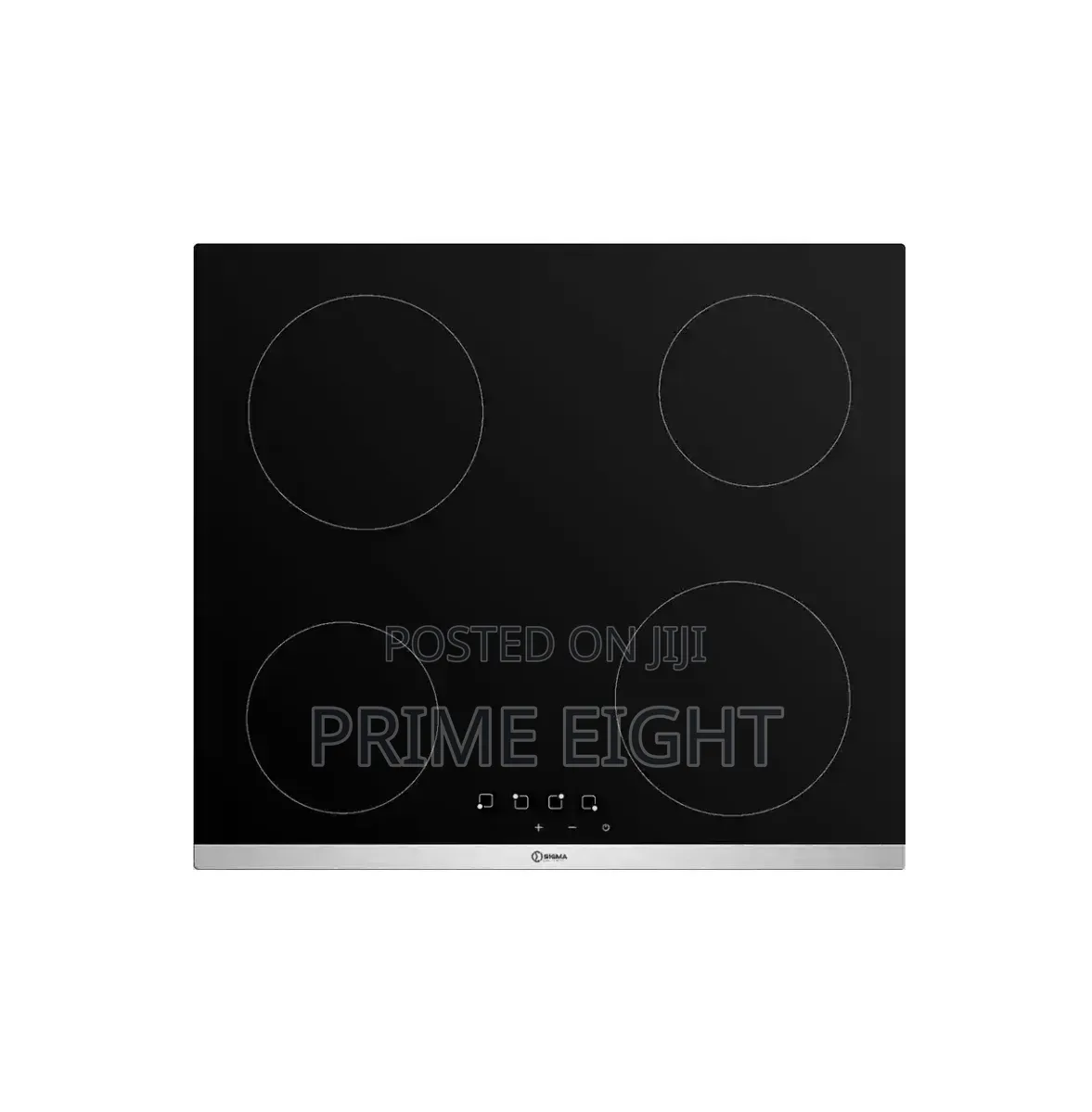 Sigma 4 Burner Electric Hob With Glass Mirror Sbec-60