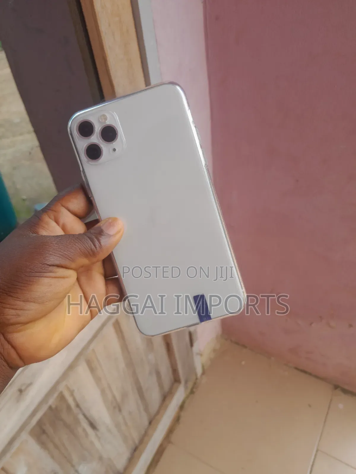 New Apple iPhone 11 Pro Max 256 GB Silver