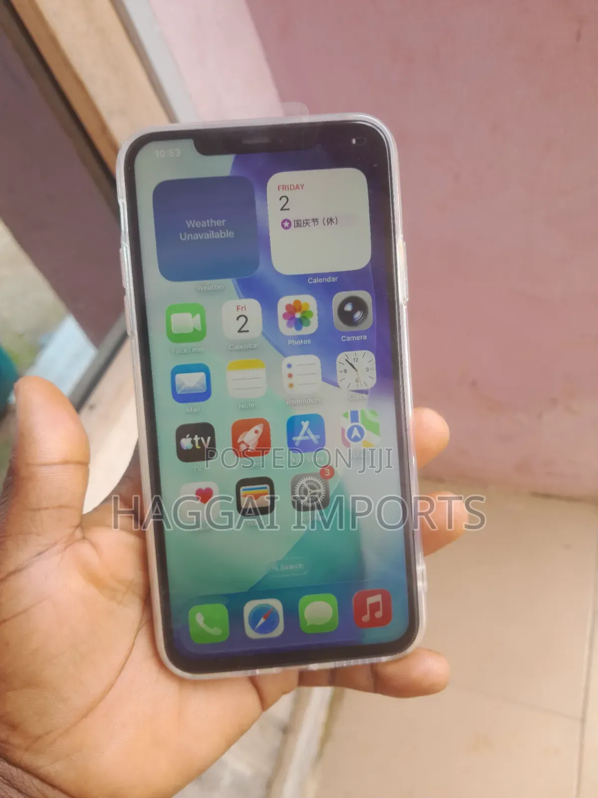 New Apple iPhone 11 Pro Max 256 GB Silver