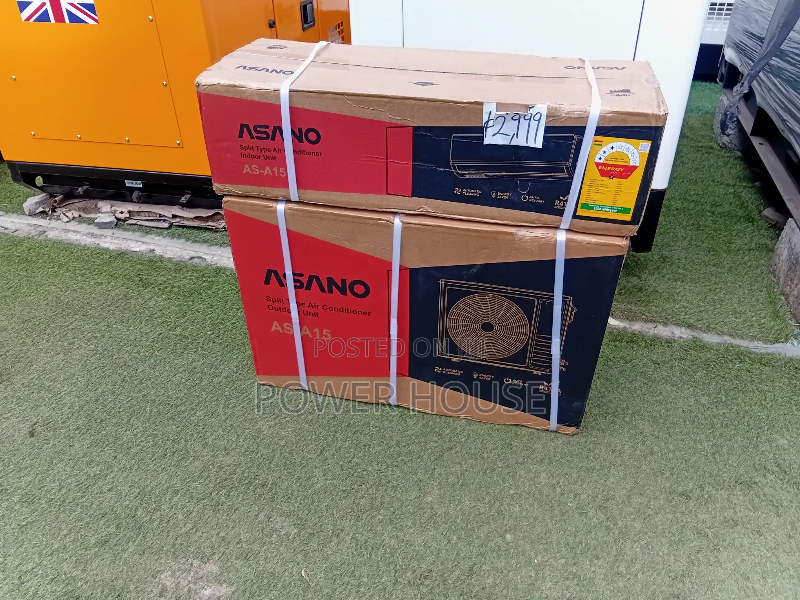 Asano 1.5HP AC – Your Comfort Starts Here