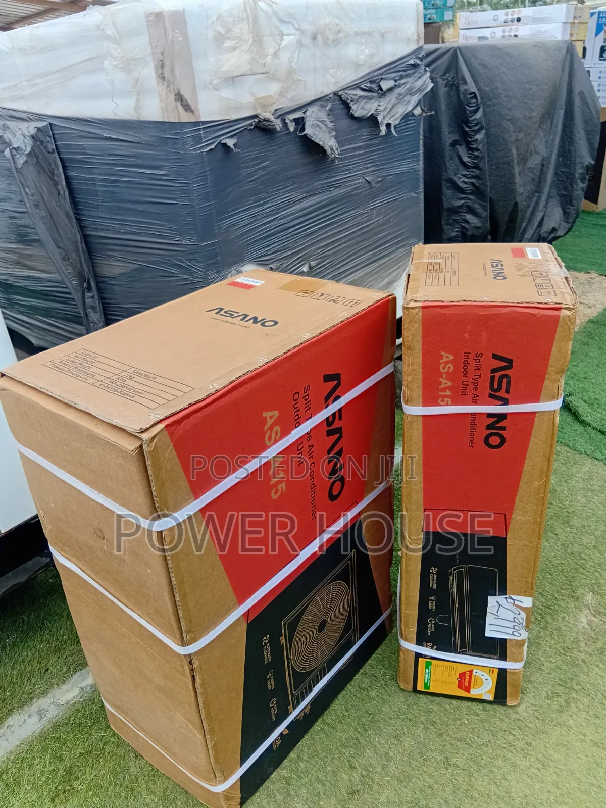 Asano 1.5HP AC – Your Comfort Starts Here