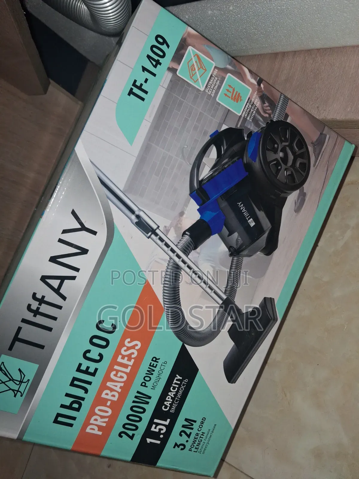 Pro-Bagless Vacuum Cleaner