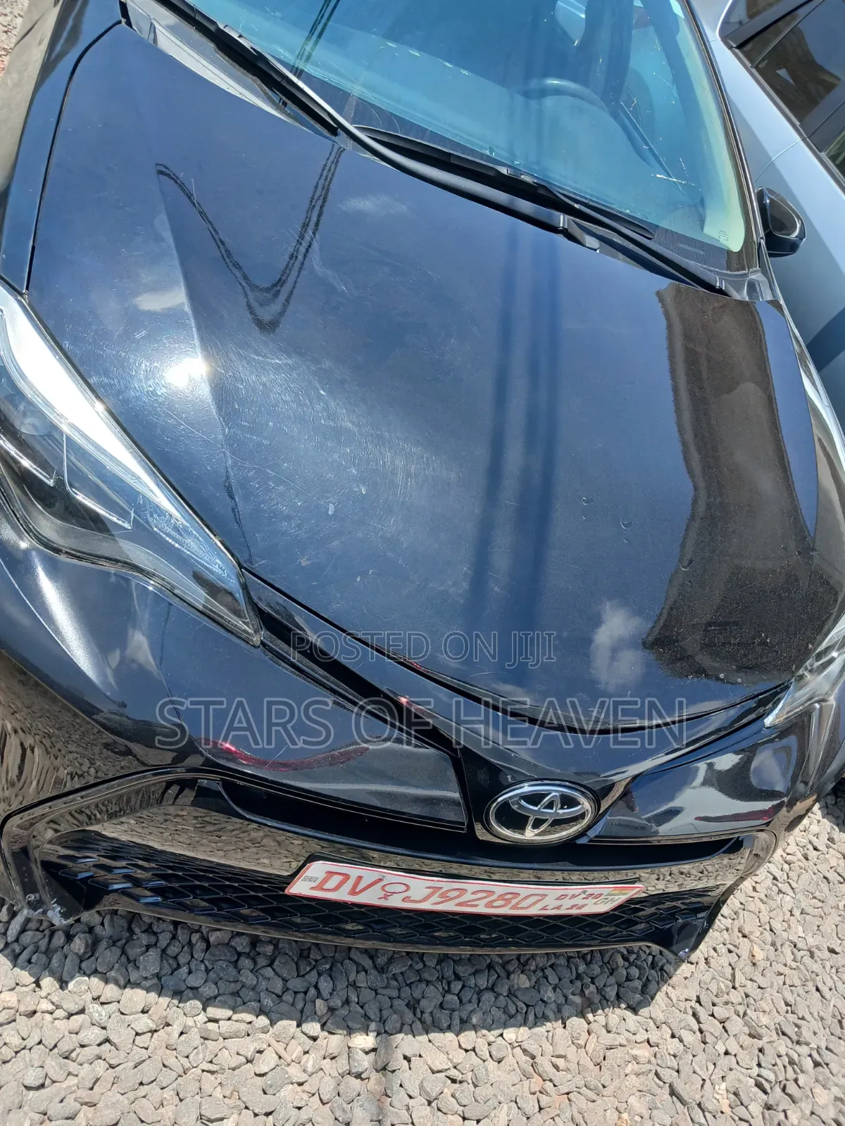 Toyota Corolla 2018 Black