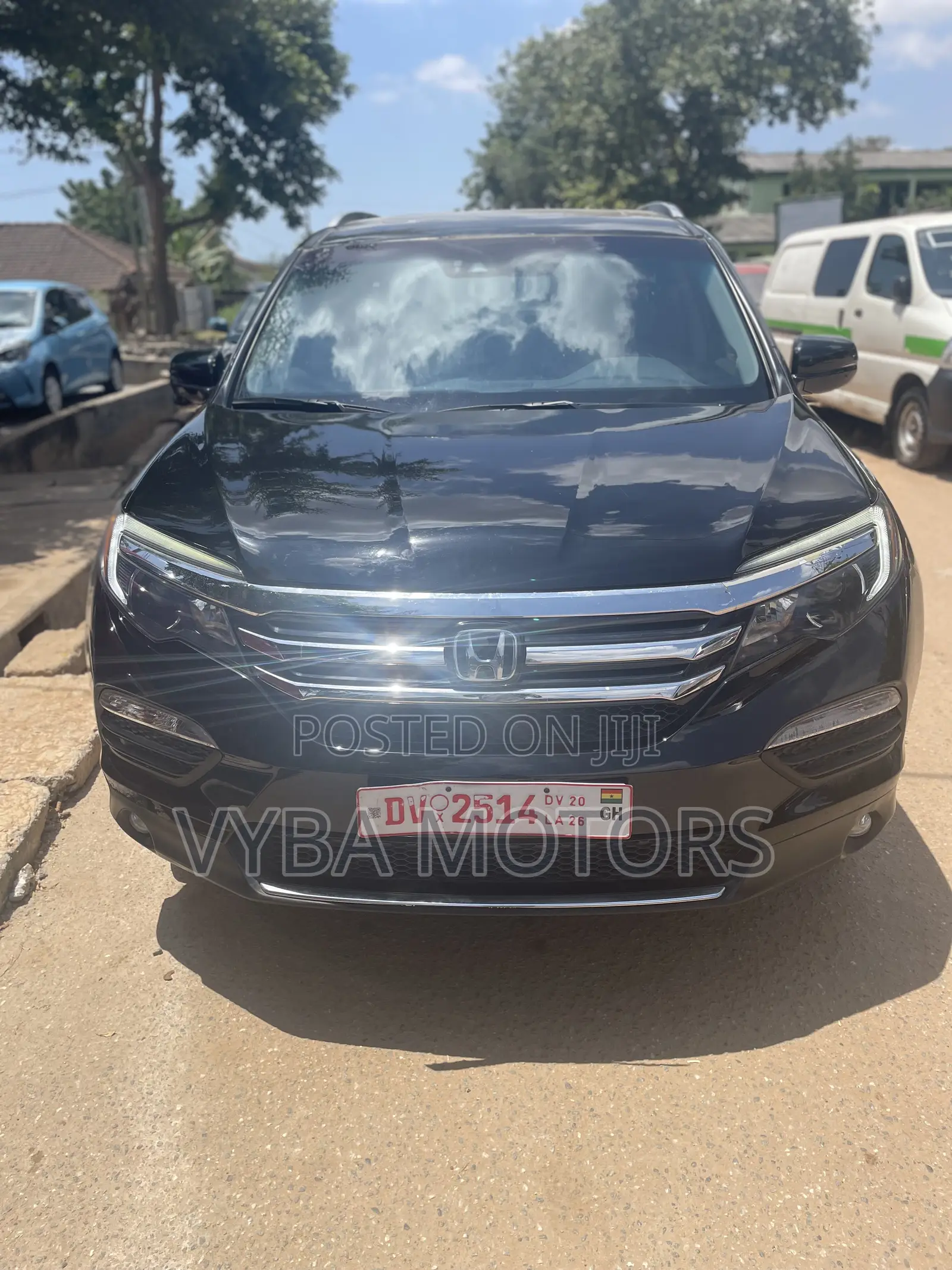 Honda Pilot Touring 4dr SUV 4WD (3.5L 6cyl 9A) 2017 Black