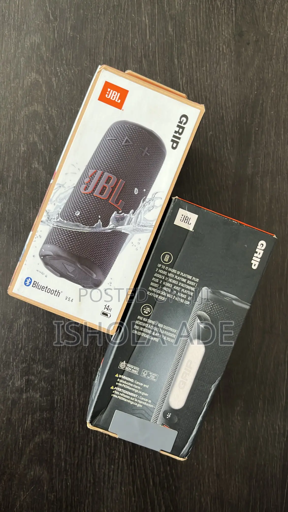 Quality JBL Grip