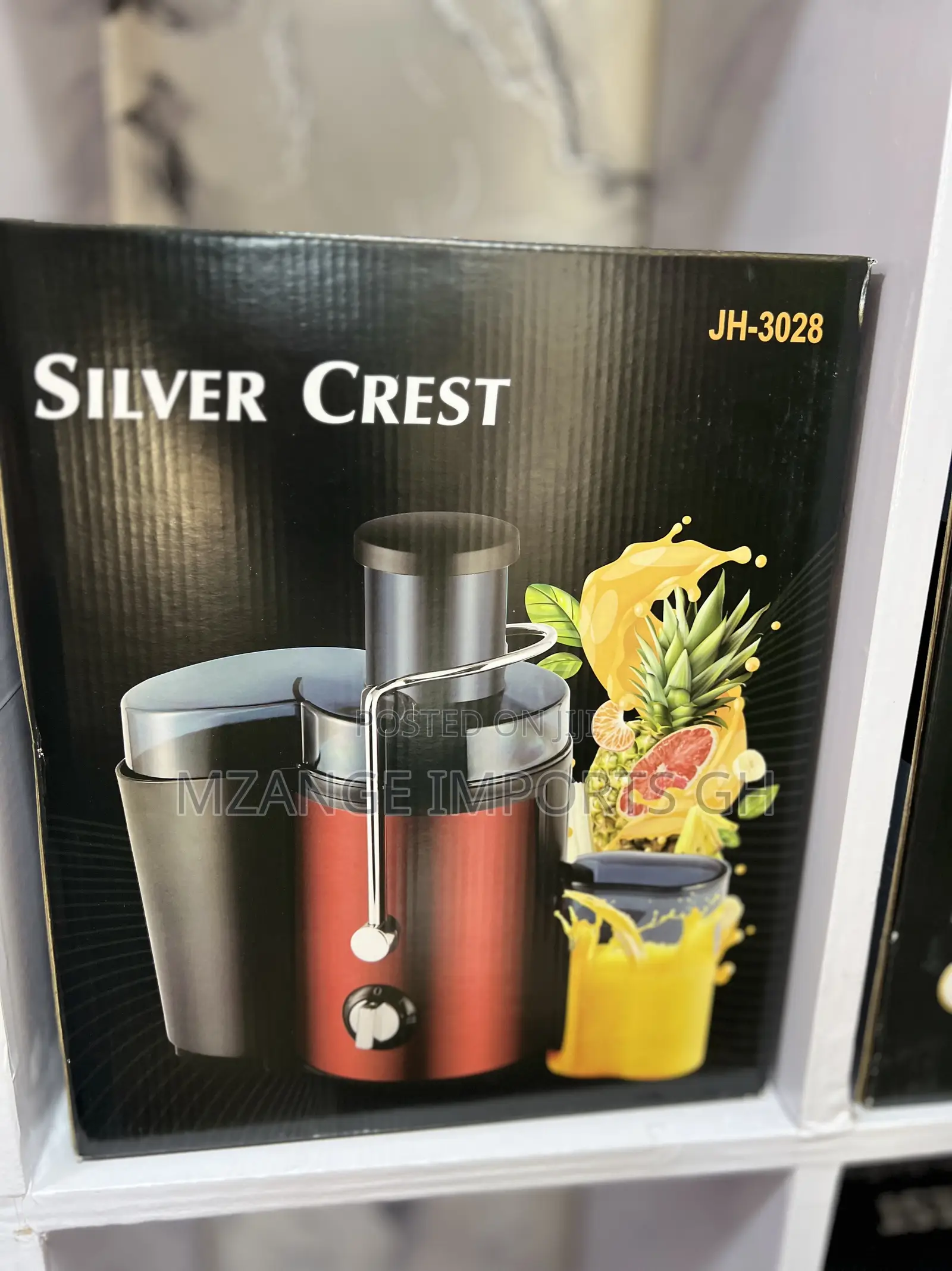 Quality Silver Crest Fruits and Vegetables Juicer