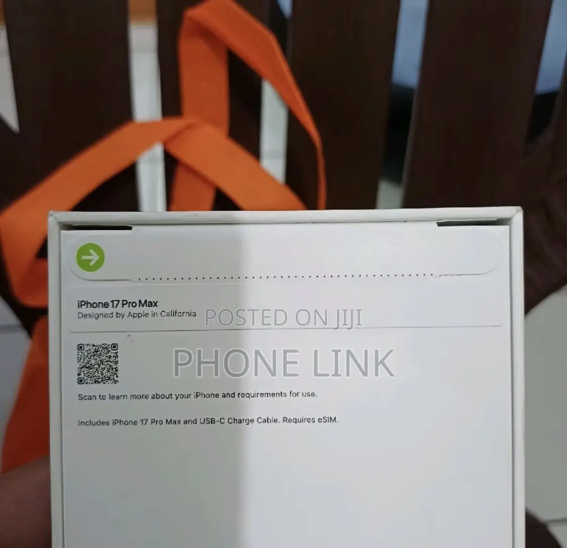 New Apple iPhone 17 Pro Max 1 TB Orange