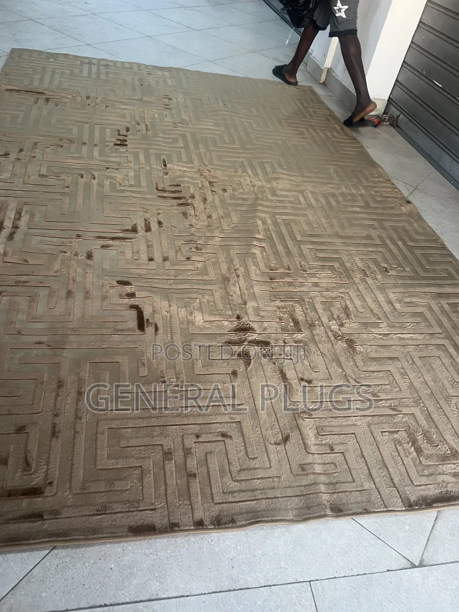 Experience Refined Living ;Fluffy Fur Carpet Biggest Size 200x300cm
