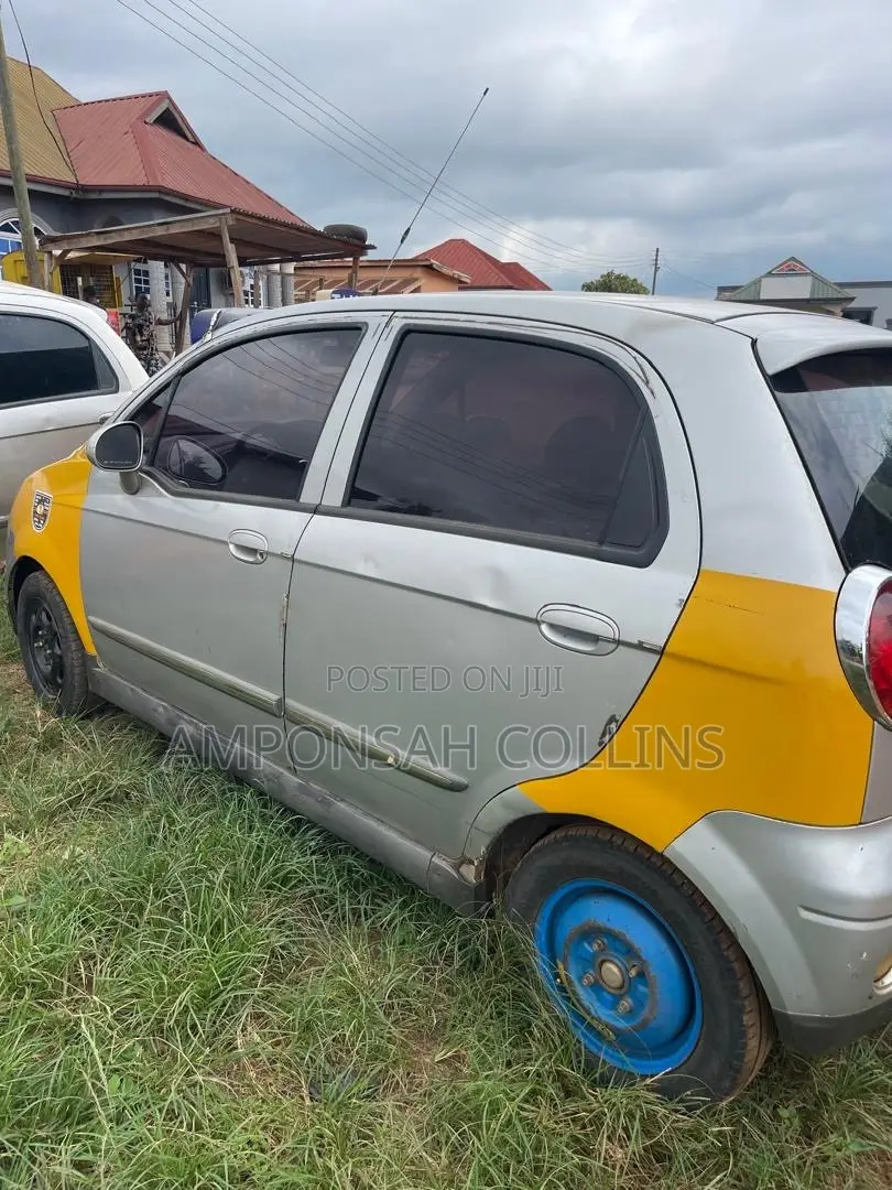 Daewoo Matiz 2008 Silver