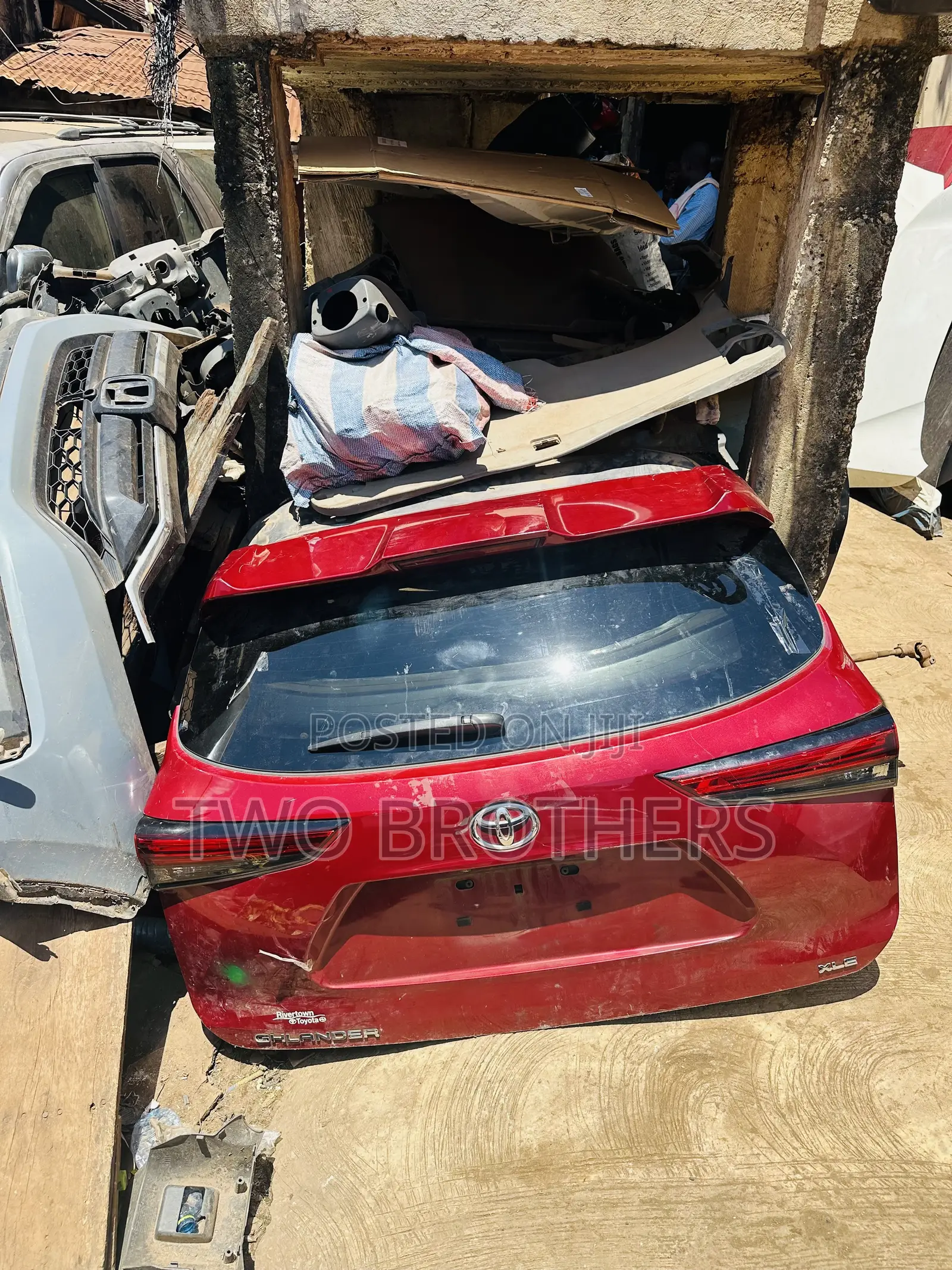 Toyota Highlander 2020, 2021, 2022 and 2023 Boot