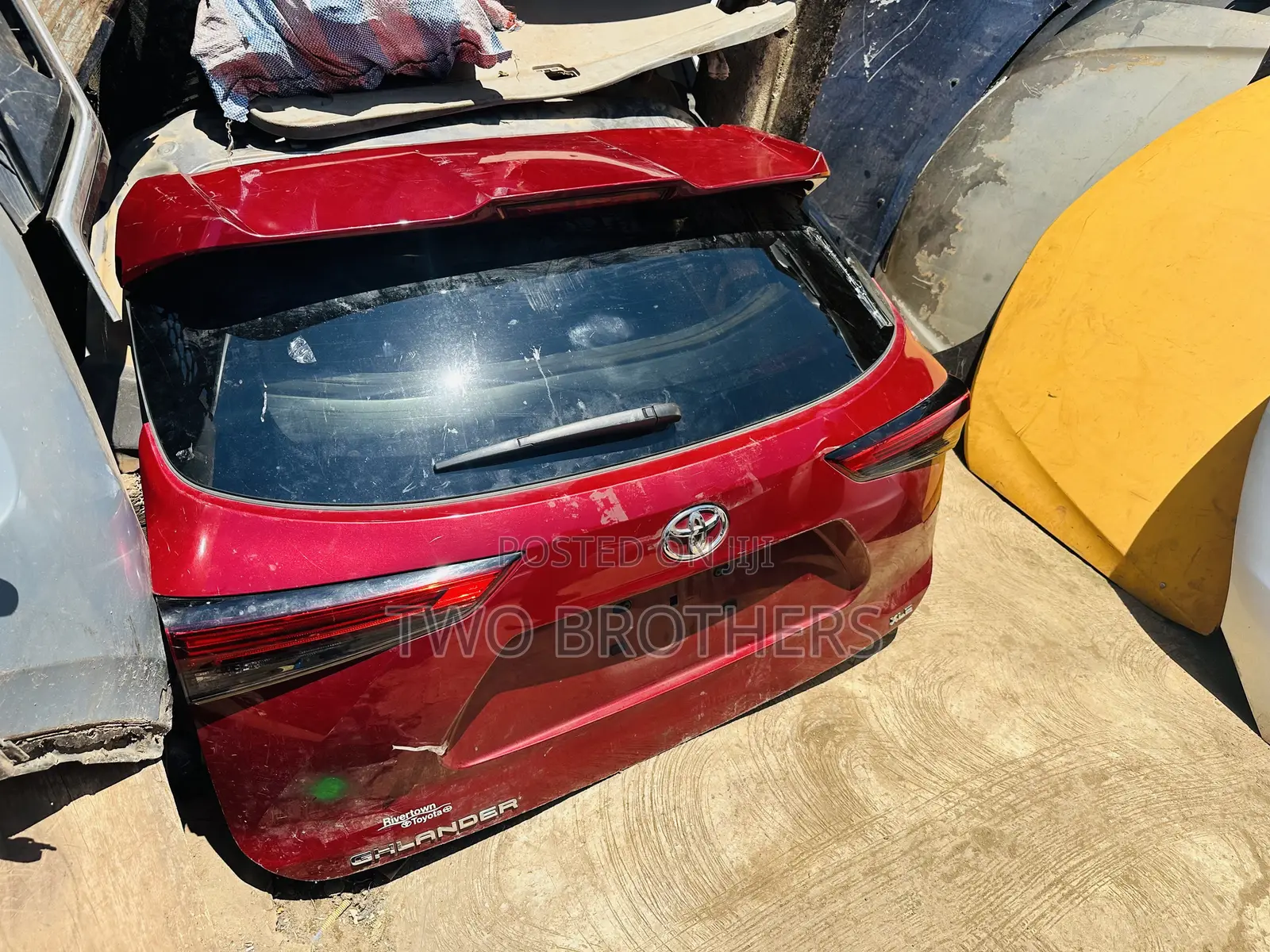 Toyota Highlander 2020, 2021, 2022 and 2023 Boot