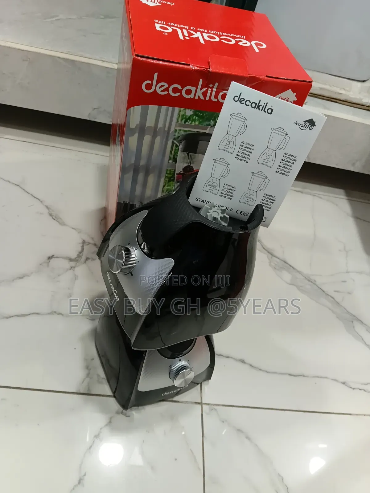 Decakila Live Smarter 1.5L Stand Blender