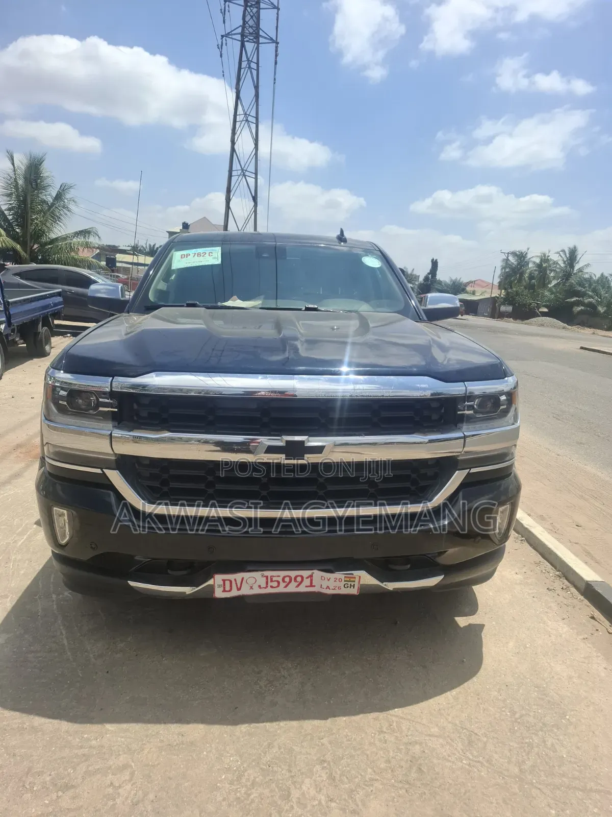 Chevrolet Silverado 2018 Black