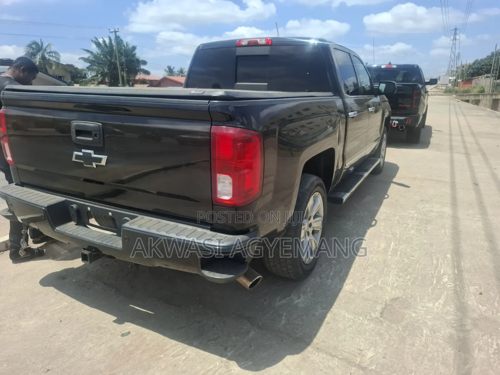 Chevrolet Silverado 2018 Black
