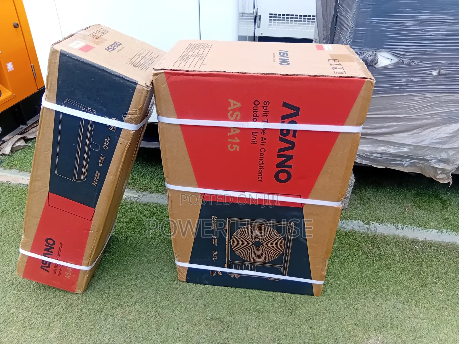 Asano 1.5HP AC – Cool Your Day, Enjoy Your Space