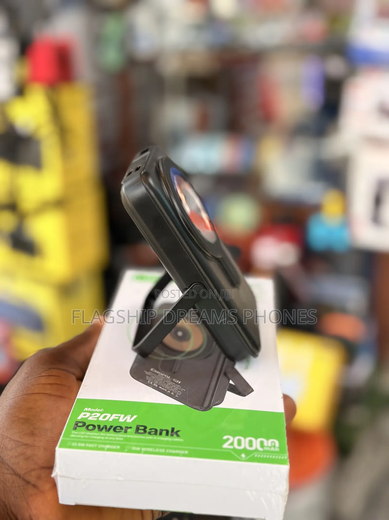 c.mopol Wireless Power Bank