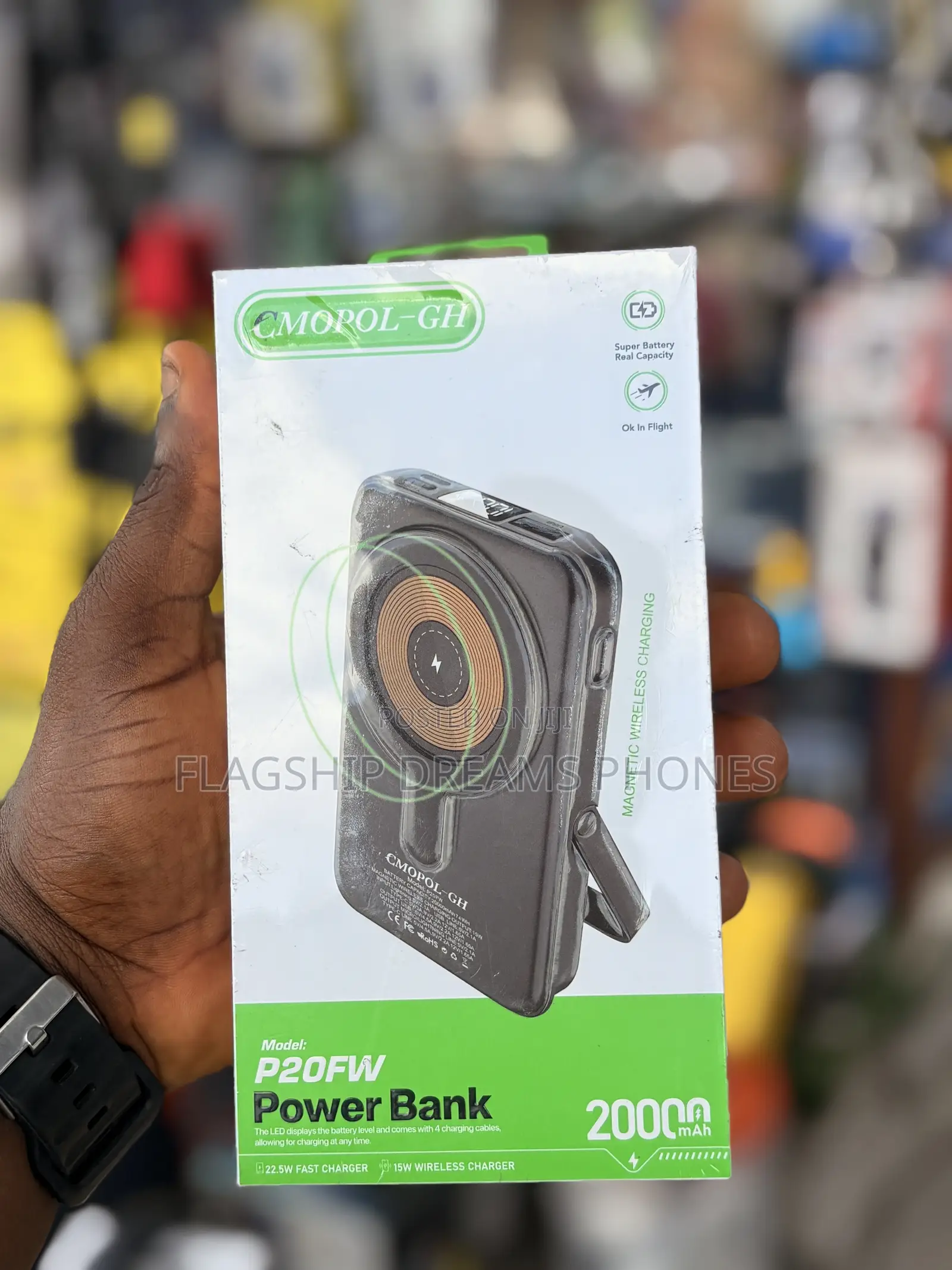 c.mopol Wireless Power Bank