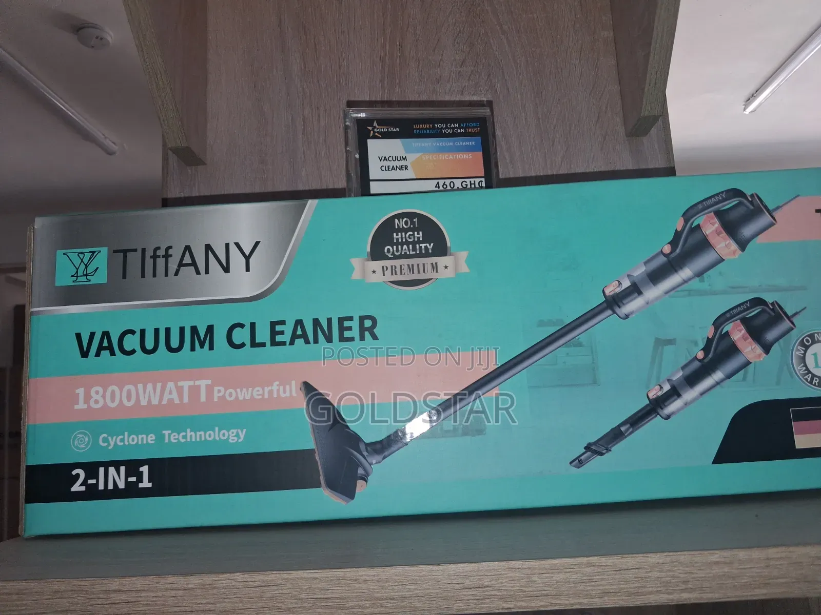 1800w 2in1 Vacuum Cleaner