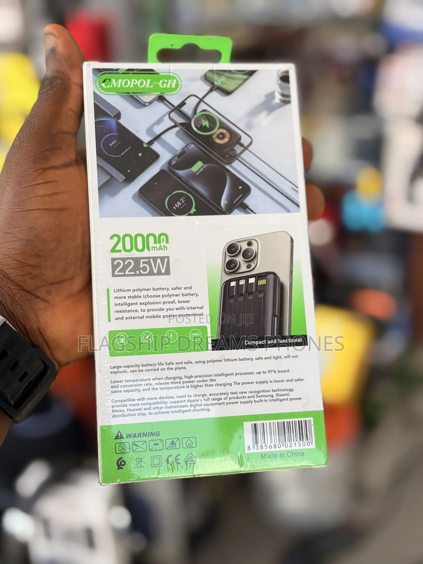 c.mopol Wireless Power Bank