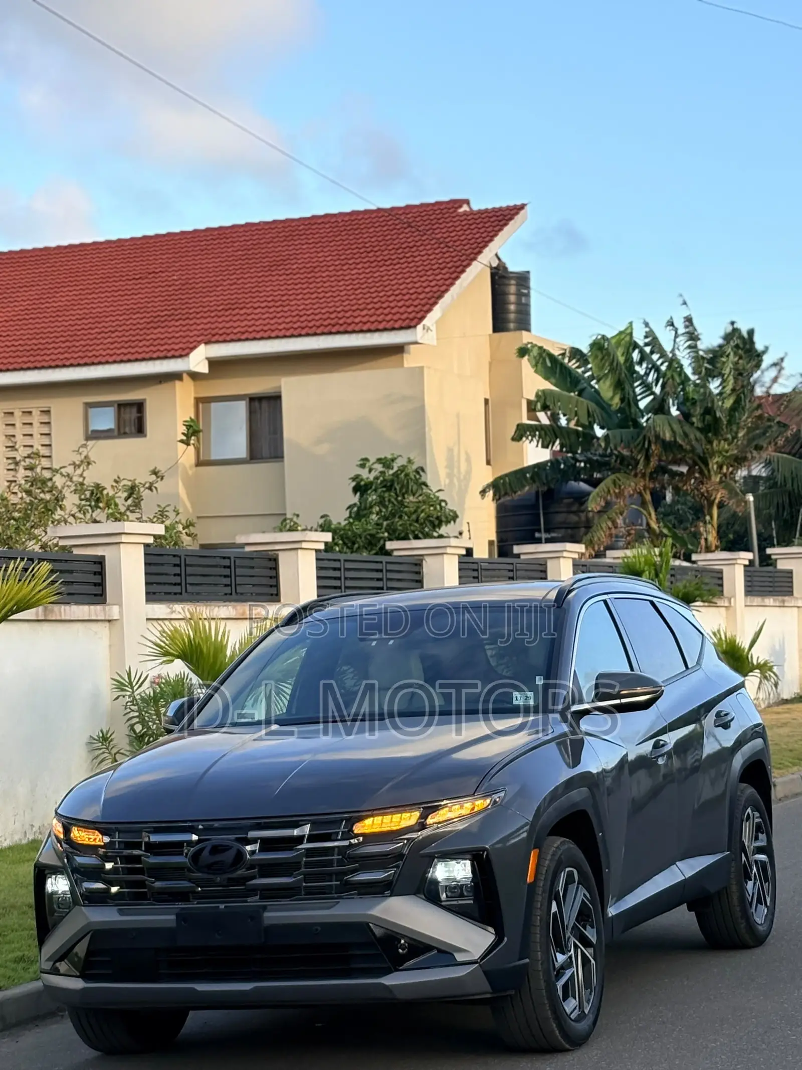 Hyundai Tucson Limited AWD 2025 Gray