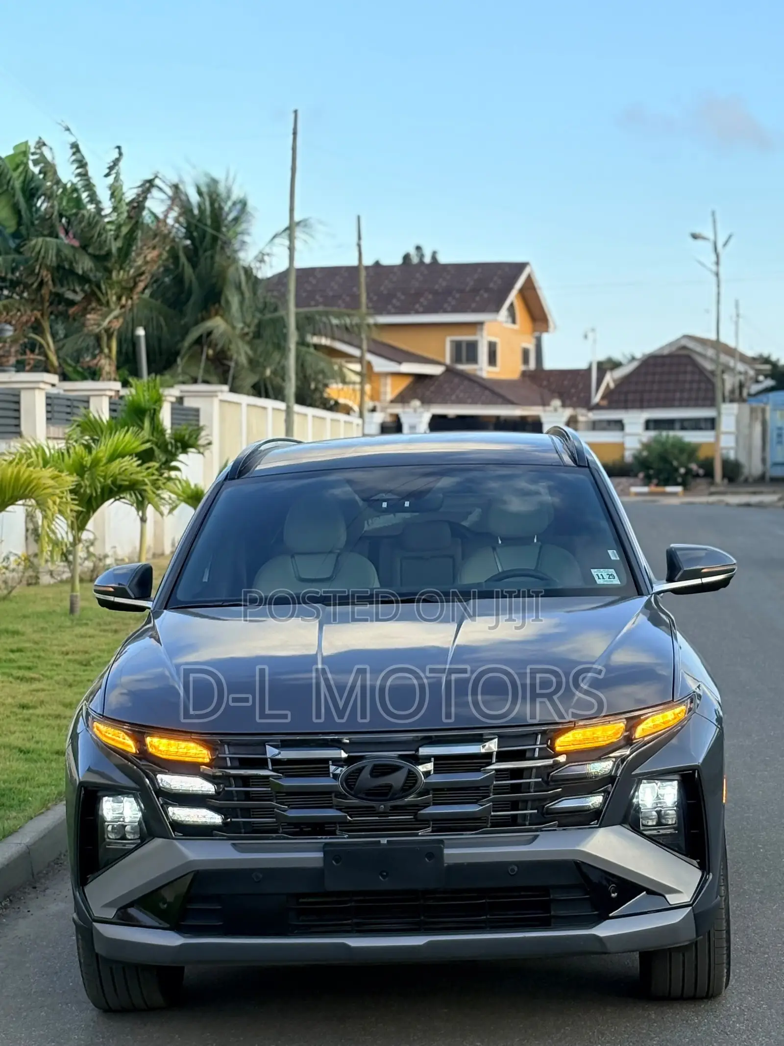 Hyundai Tucson Limited AWD 2025 Gray