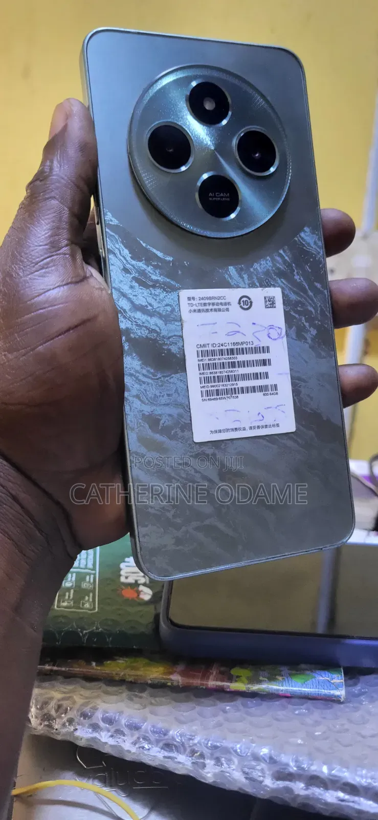 Xiaomi Redmi 14C 128 GB Silver