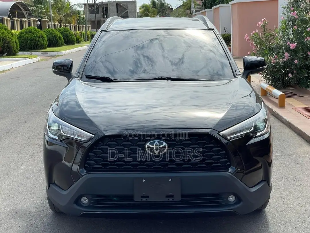 Toyota Corolla Cross 1.8 Petrol FWD 2022 Black